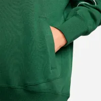 Hanorac pentru femei Nike Sportswear Oversized Fleece Pullover Green photo 5