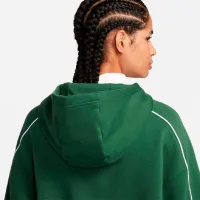 Hanorac pentru femei Nike Sportswear Oversized Fleece Pullover Green photo 4