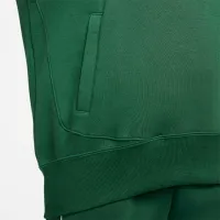 Hanorac pentru femei Nike Sportswear Oversized Fleece Pullover Green photo 7