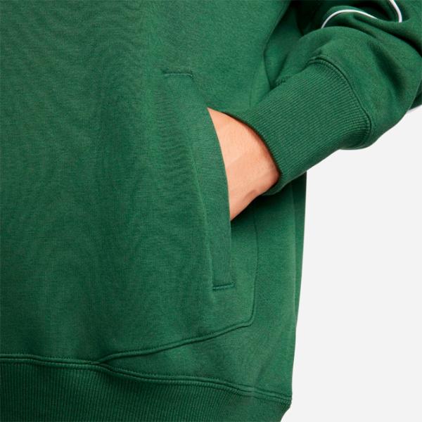 Толстовка для женщин Nike Sportswear Oversized Fleece Pullover Зелёный photo 5