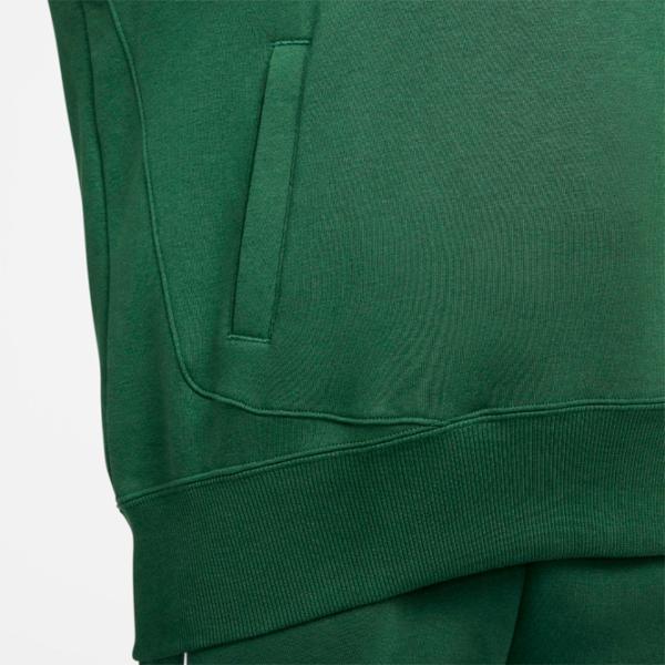 Толстовка для женщин Nike Sportswear Oversized Fleece Pullover Зелёный photo 7