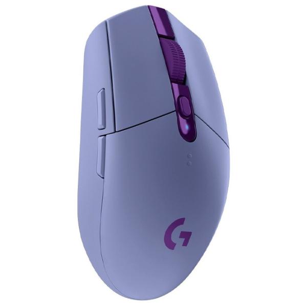 Мышь Logitech G304 USB / Сиреневый photo 2 Мышь Logitech G304 USB / Сиреневый photo 2