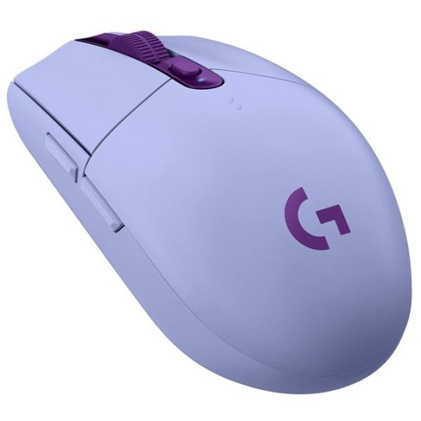 Мышь Logitech G304 USB / Сиреневый photo 3 Мышь Logitech G304 USB / Сиреневый photo 3
