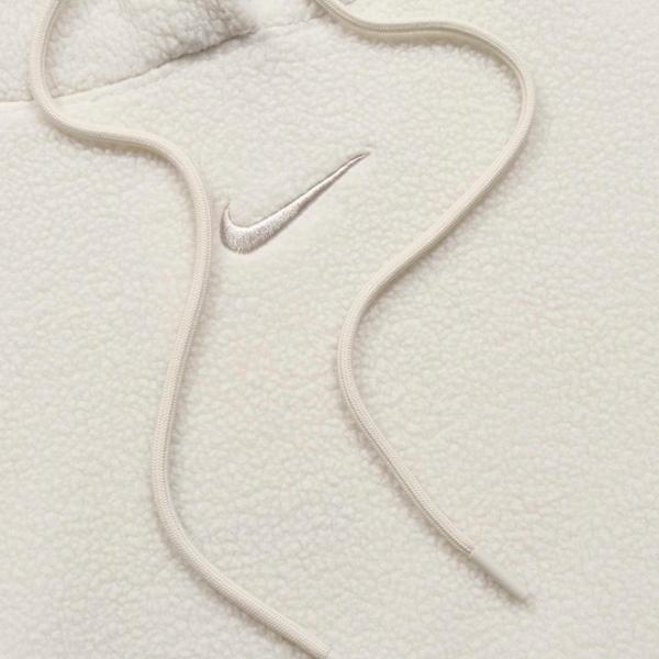 Hanorac pentru femei Nike Sportswear Plush Oversized Pullover White photo 3