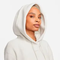 Hanorac pentru femei Nike Sportswear Plush Oversized Pullover White photo 5