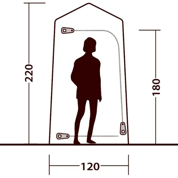Cort Outwell Seahaven Comfort Station Single Black Gray photo 3 Cort Outwell Seahaven Comfort Station Single Black Gray photo 3