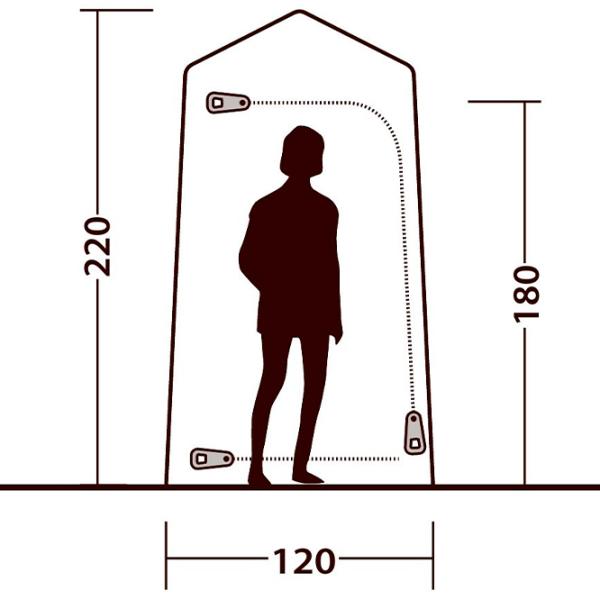 Cort Outwell Seahaven Comfort Station Single Black Gray photo 3 Cort Outwell Seahaven Comfort Station Single Black Gray photo 3
