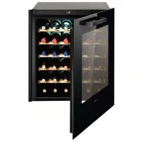 Frigider pentru vin Elica Veritas BI36 BL 5 ° С - 20 °С/ Black photo 2