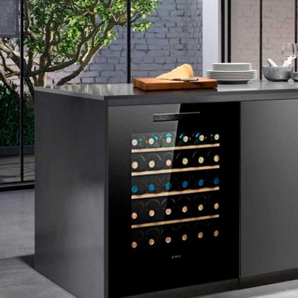 Винный холодильник Elica Veritas BI36 BL 5 ° С - 20 °С/ Черный photo 3 Винный холодильник Elica Veritas BI36 BL 5 ° С - 20 °С/ Черный photo 3