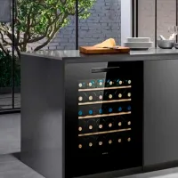 Frigider pentru vin Elica Veritas BI36 BL 5 ° С - 20 °С/ Black photo 3