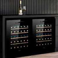Frigider pentru vin Elica Veritas BI36 BL 5 ° С - 20 °С/ Black photo 4