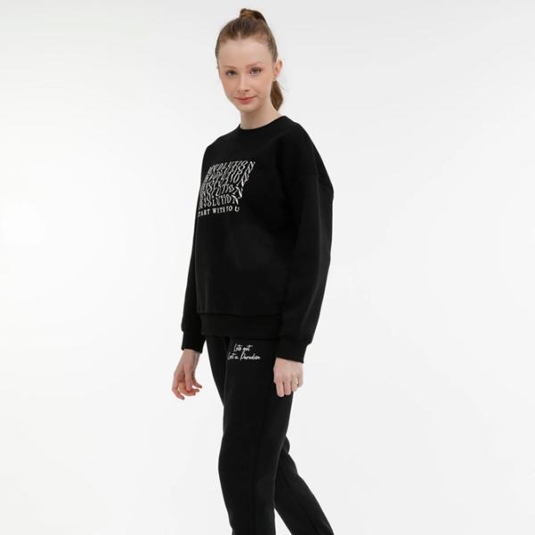 Hanorac pentru femei Kinetix WL RACHEL 16SDK203 Iarnă/ Black photo 3
