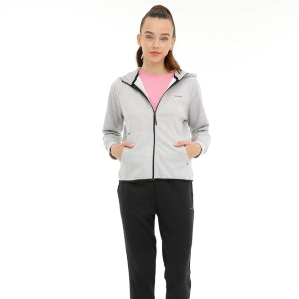 Толстовка для женщин Kinetix WL LORA 18SN644 3PR Зимние/ Серый photo 3