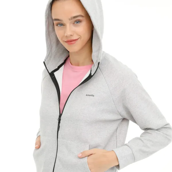 Hanorac pentru femei Kinetix WL LORA 18SN644 3PR Iarnă/ Gray photo 9