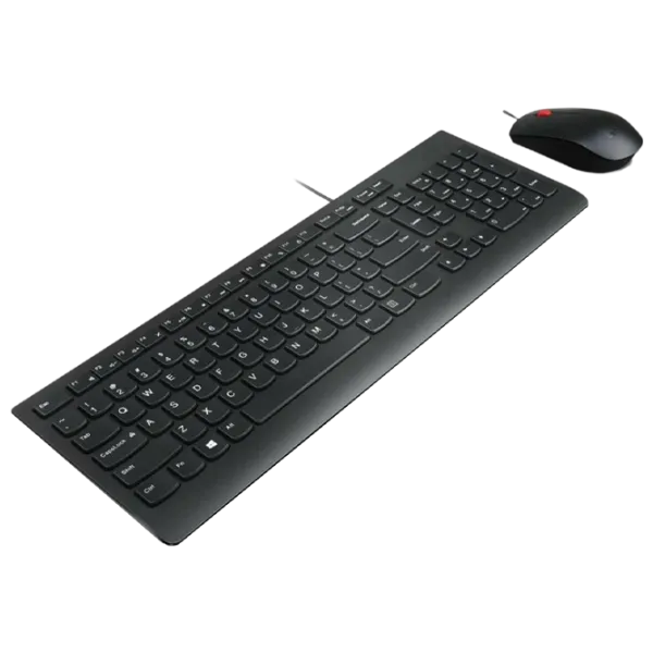 Tastatura & Mouse Lenovo Essential Wired Cu fir/ Black photo 2
