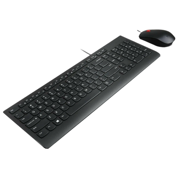Tastatura & Mouse Lenovo Essential Wired Cu fir/ Black photo 2