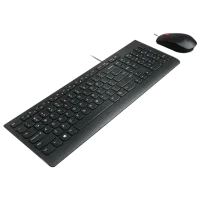 Клавиатура и Мышь Lenovo Essential Wired Проводная/ Черный photo 2