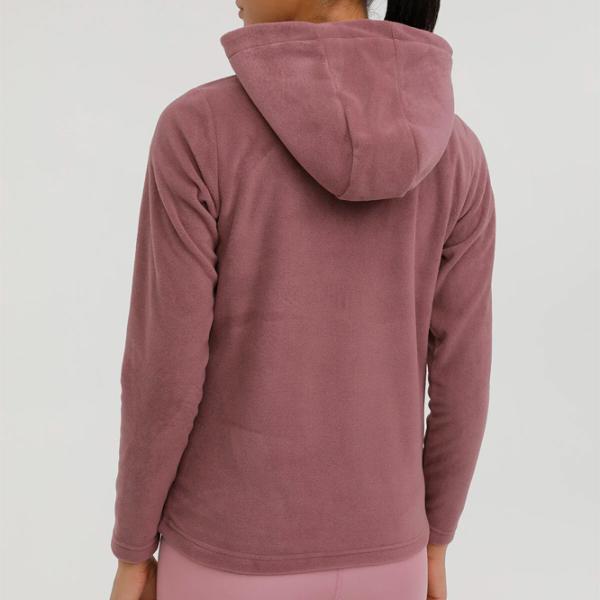 Hanorac pentru femei Kinetix W-SN159 BASIC POLAR Violet photo 2