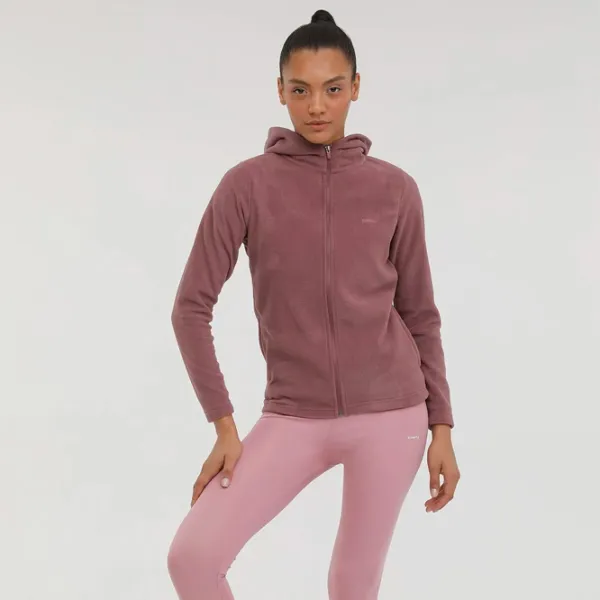 Hanorac pentru femei Kinetix W-SN159 BASIC POLAR Violet photo 3