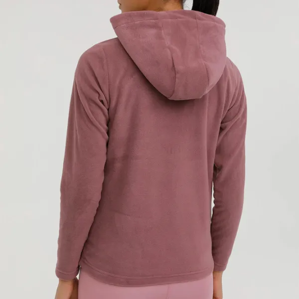 Толстовка для женщин Kinetix W-SN159 BASIC POLAR Фиолетовый photo 2