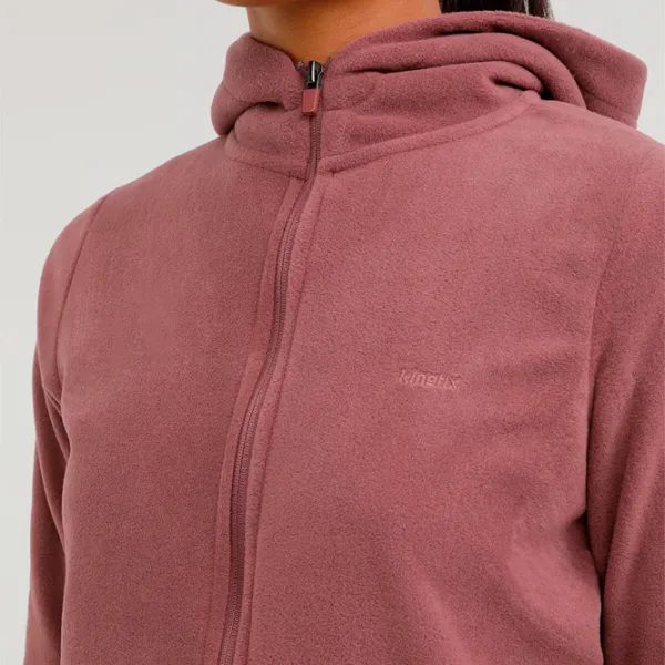 Толстовка для женщин Kinetix W-SN159 BASIC POLAR Фиолетовый photo 4
