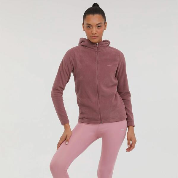 Hanorac pentru femei Kinetix W-SN159 BASIC POLAR Violet photo 3