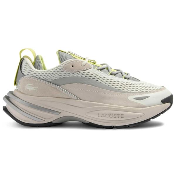 Adidași pentru femei Lacoste Audyssor Color Block Textile Vară/ Beige photo 2 Adidași pentru femei Lacoste Audyssor Color Block Textile Vară/ Beige photo 2