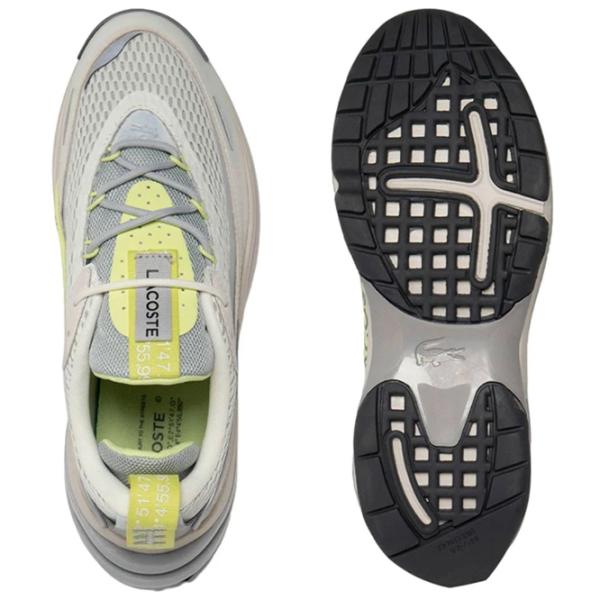 Adidași pentru femei Lacoste Audyssor Color Block Textile Vară/ Beige photo 3 Adidași pentru femei Lacoste Audyssor Color Block Textile Vară/ Beige photo 3