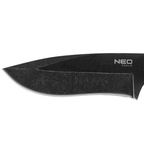 Cuțit NEO Tools Full-Tang 63-111 tactical/ 420 photo 4