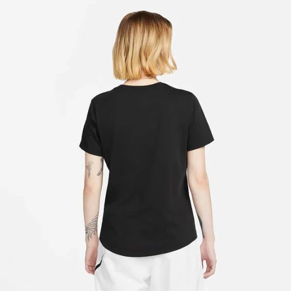 Tricou pentru femei Nike Nsw Tee Club Bumbac/ Black photo 2