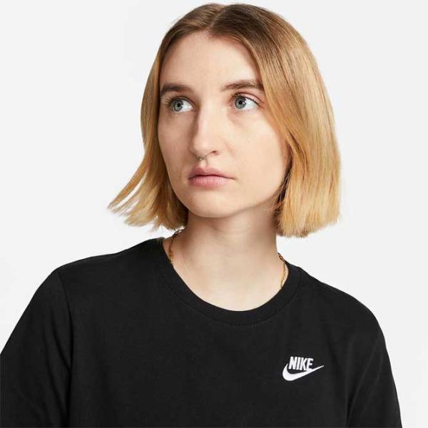 Tricou pentru femei Nike Nsw Tee Club Bumbac/ Black photo 4