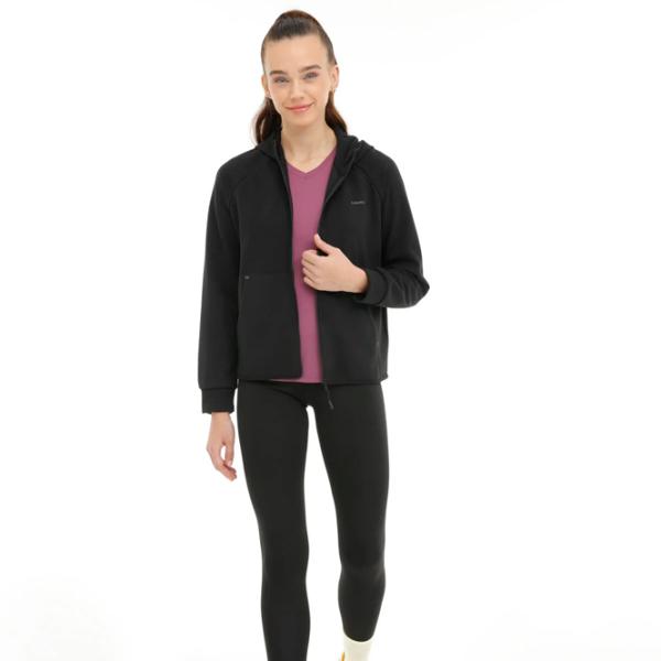 Hanorac pentru femei Kinetix WL LORA 18SN644 3PR Iarnă/ Black photo 3