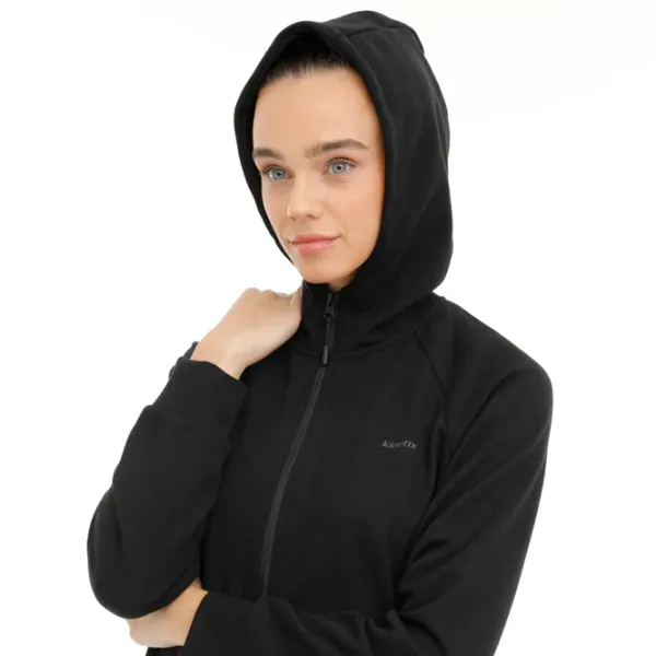 Hanorac pentru femei Kinetix WL LORA 18SN644 3PR Iarnă/ Black photo 5