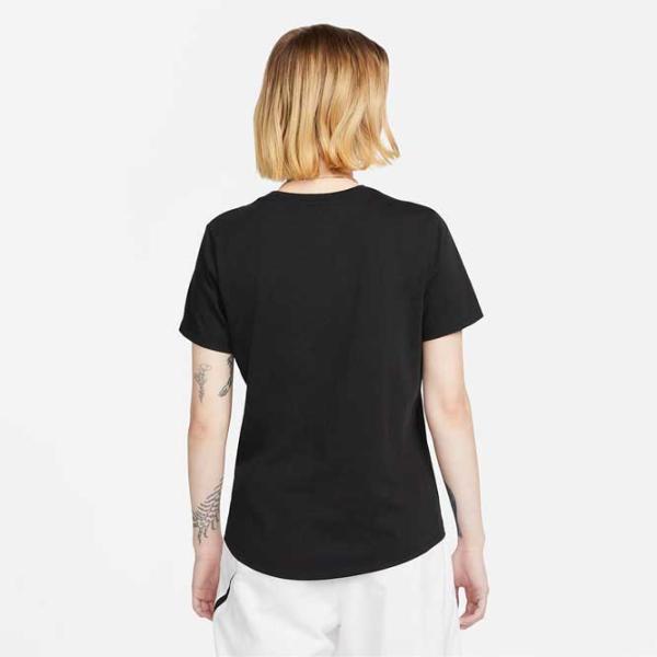 Tricou pentru femei Nike Nsw Tee Club Bumbac/ Black photo 3 Tricou pentru femei Nike Nsw Tee Club Bumbac/ Black photo 3