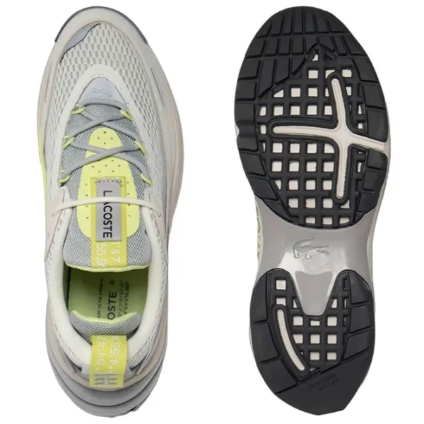 Adidași pentru femei Lacoste Audyssor Color Block Textile Vară/ Beige photo 3 Adidași pentru femei Lacoste Audyssor Color Block Textile Vară/ Beige photo 3