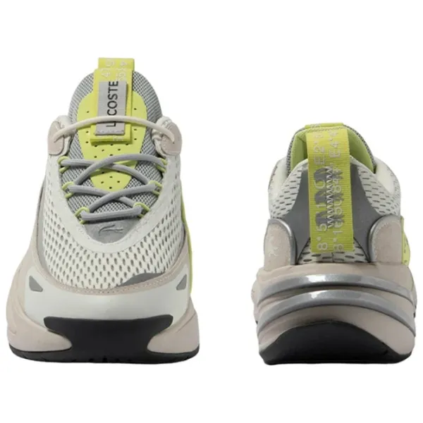 Adidași pentru femei Lacoste Audyssor Color Block Textile Vară/ Beige photo 4 Adidași pentru femei Lacoste Audyssor Color Block Textile Vară/ Beige photo 4