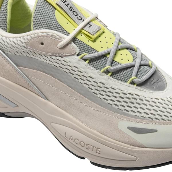 Adidași pentru femei Lacoste Audyssor Color Block Textile Vară/ Beige photo 6 Adidași pentru femei Lacoste Audyssor Color Block Textile Vară/ Beige photo 6