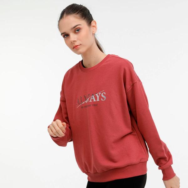 Hanorac pentru femei Kinetix WL DELLA 16GD22 3PR Bordo photo 2