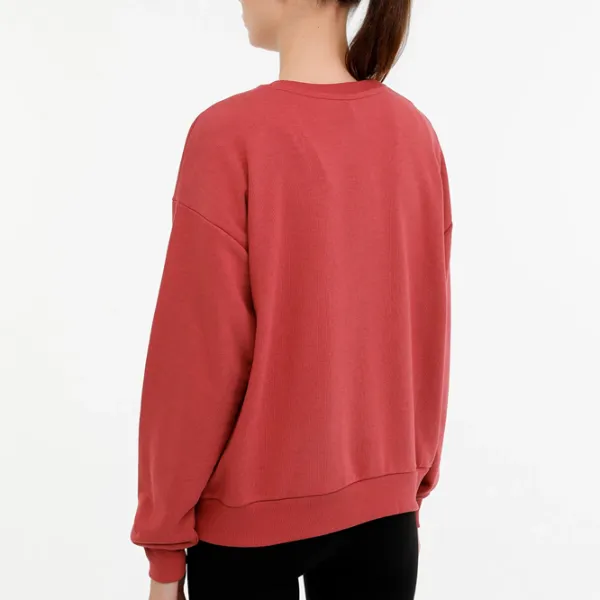 Толстовка для женщин Kinetix WL DELLA 16GD22 3PR Бордовый photo 3