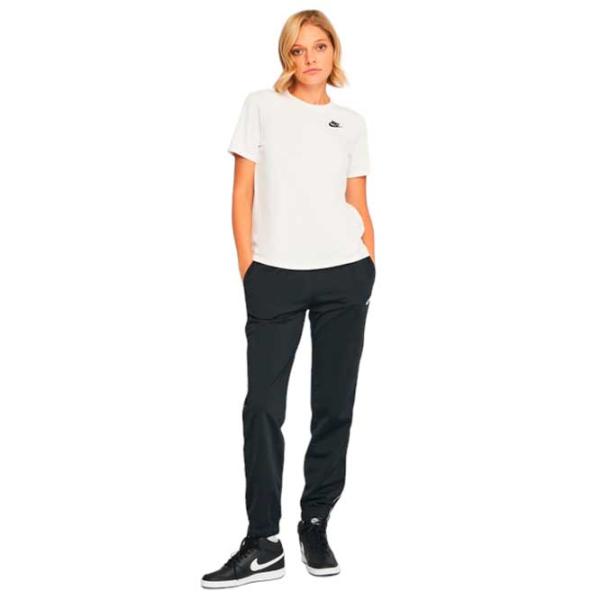 Tricou pentru femei Nike Nsw Tee Club Bumbac/ White photo 3