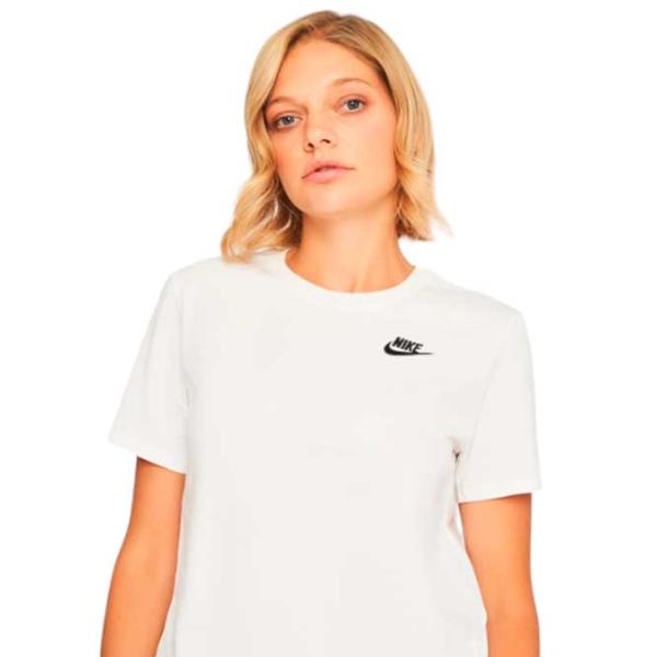 Tricou pentru femei Nike Nsw Tee Club Bumbac/ White photo 4