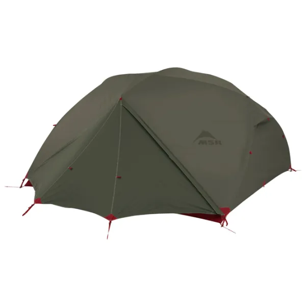 Палатка MSR Elixir 4 Красный Зелёный photo 2