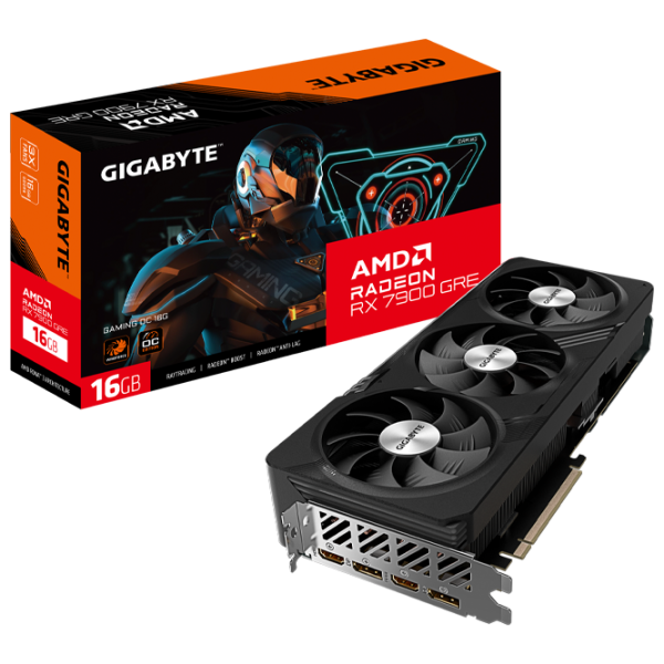 Placă video Gigabyte Radeon RX 7900 GRE GAMING OC PCI Express x16 4.0 / 16 GB photo 6