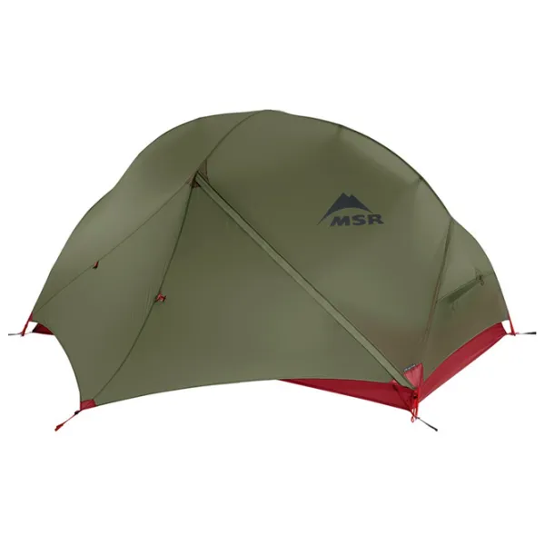 Палатка MSR Hubba Hubba NX V7 Красный Зелёный photo 2