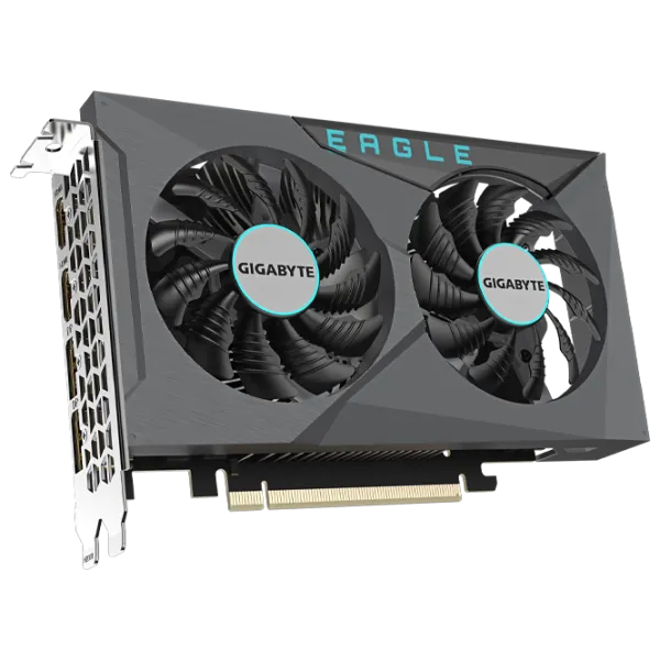 Placă video Gigabyte GeForce RTX 3050 Eagle OC PCI Express x8 4.0 / 6 GB photo 2 Placă video Gigabyte GeForce RTX 3050 Eagle OC PCI Express x8 4.0 / 6 GB photo 2