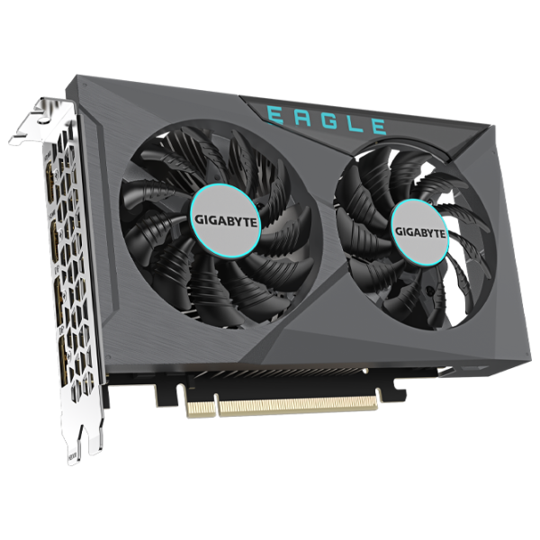 Placă video Gigabyte GeForce RTX 3050 Eagle OC PCI Express x8 4.0 / 6 GB photo 2 Placă video Gigabyte GeForce RTX 3050 Eagle OC PCI Express x8 4.0 / 6 GB photo 2