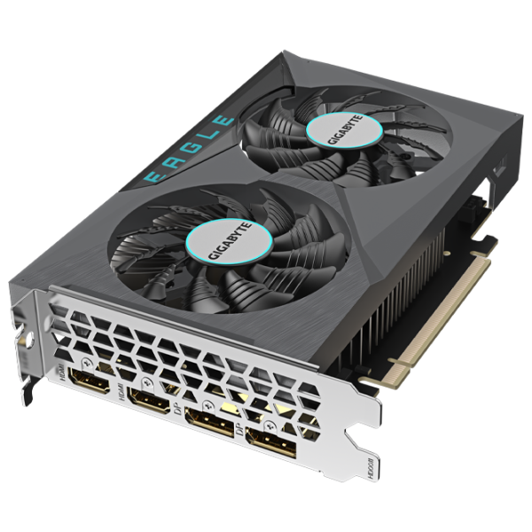 Placă video Gigabyte GeForce RTX 3050 Eagle OC PCI Express x8 4.0 / 6 GB photo 3 Placă video Gigabyte GeForce RTX 3050 Eagle OC PCI Express x8 4.0 / 6 GB photo 3