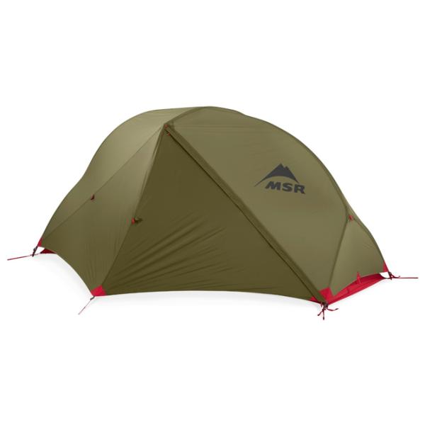 Палатка MSR Hubba NX Tent V6 Красный Зелёный photo 2
