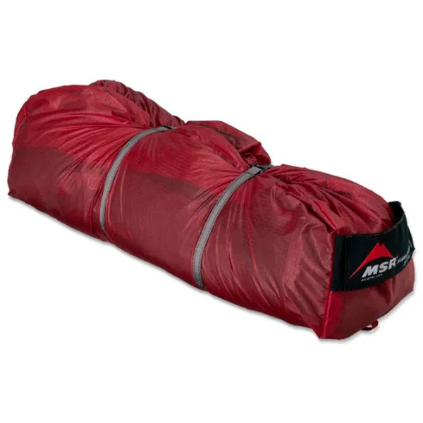 Палатка MSR Hubba NX Tent V6 Красный Зелёный photo 4