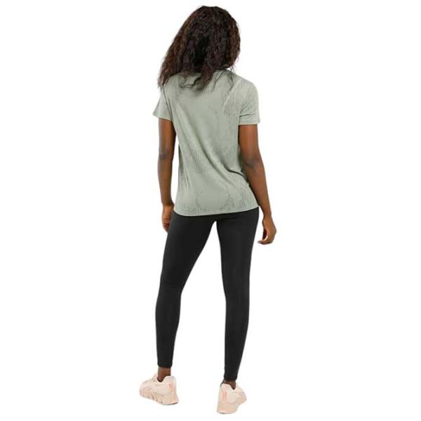 Футболка для женщин Reebok Burnout Tee Полиэстер/ Зелёный photo 3
